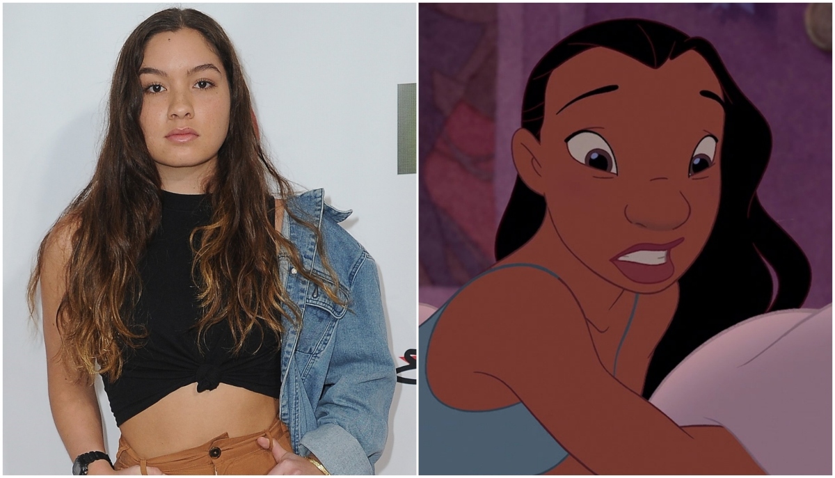 Attrice lilo e stitch